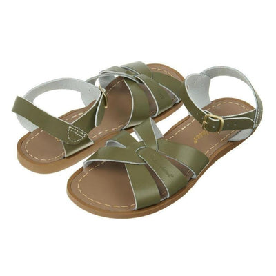 Salt - Water Sandals Original Olive Adult & Kids - Studio Play