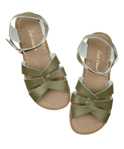 Salt-Water Sandals Original Olive Adult & Kids