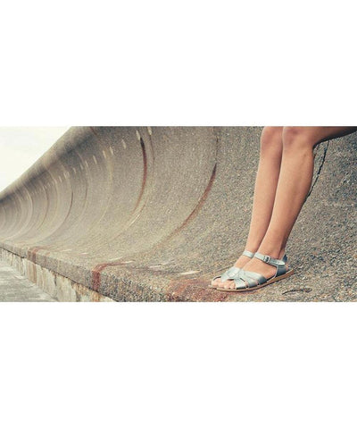 Salt - Water Sandals Original Pewter Kids and Adults - Studio Play