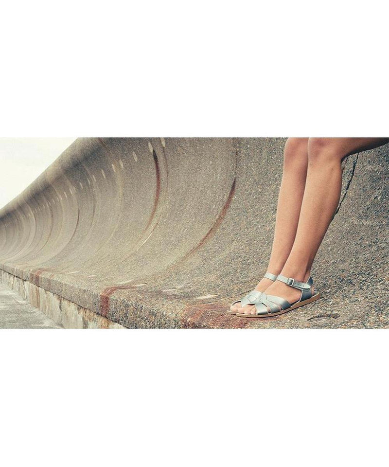 Salt - Water Sandals Original Pewter Kids and Adults - Studio Play