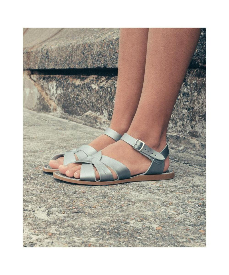 Salt - Water Sandals Original Pewter Kids and Adults - Studio Play