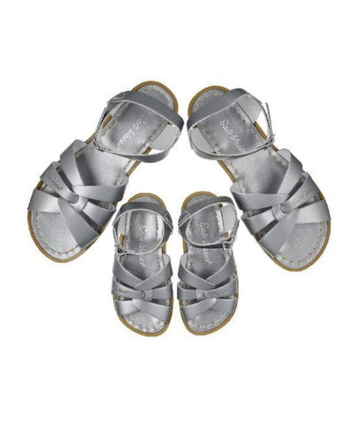 Salt - Water Sandals Original Pewter Kids and Adults - Studio Play