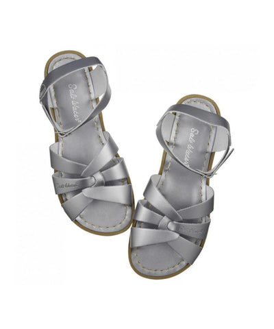 Salt - Water Sandals Original Pewter Kids and Adults - Studio Play