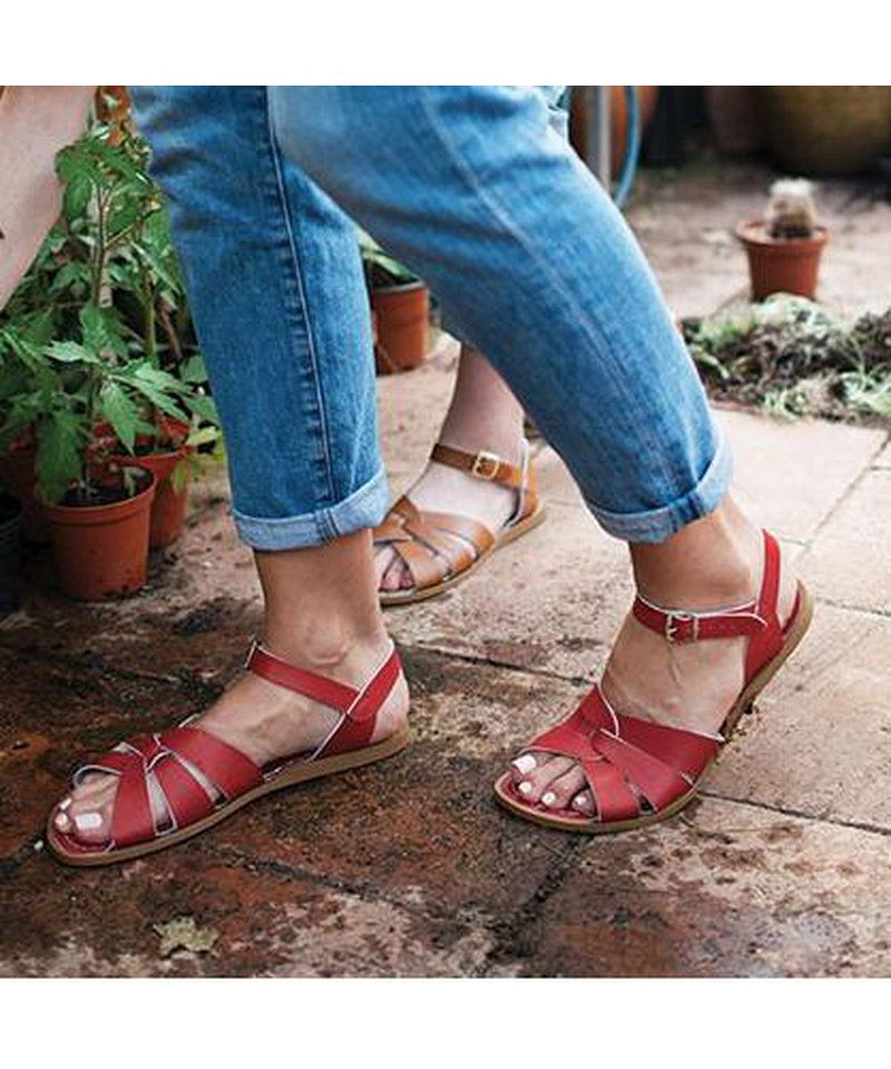 Salt-Water Sandals Original Red Kids and Adults