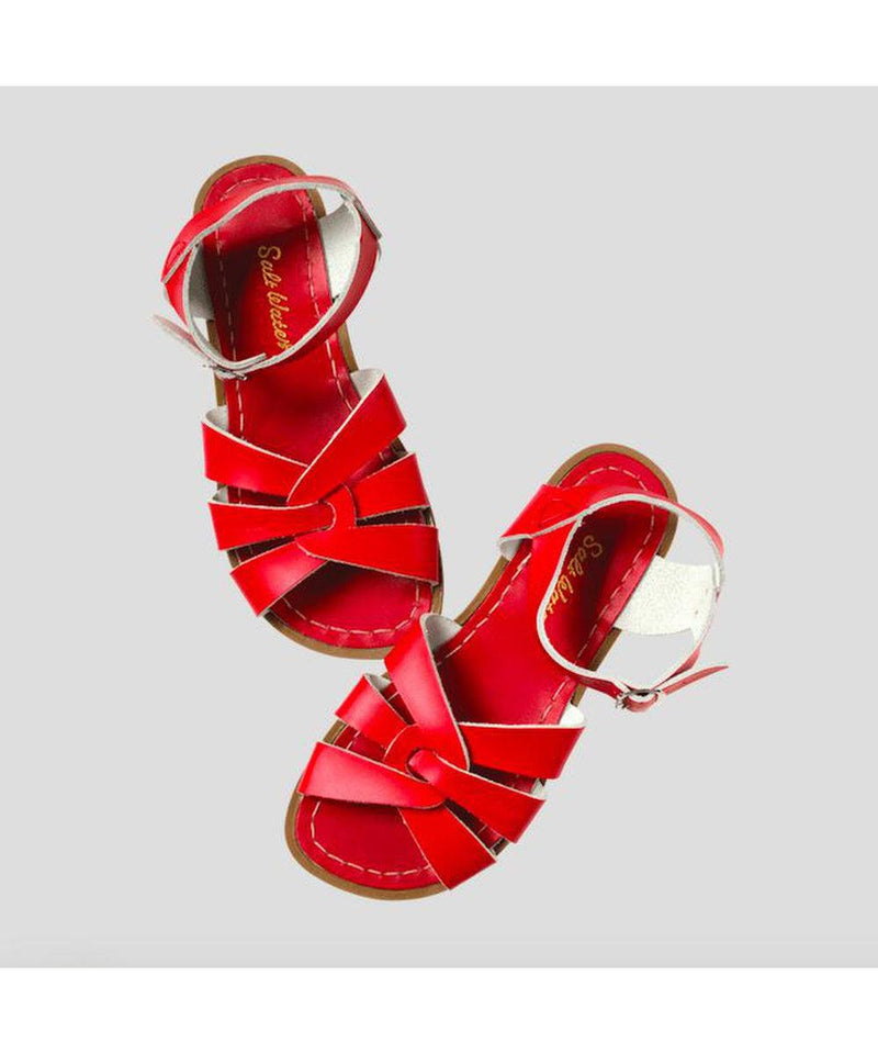 Salt-Water Sandals Original Red Kids and Adults