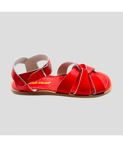Salt-Water Sandals Original Red Kids and Adults
