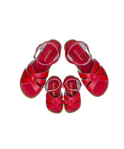 Salt-Water Sandals Original Red Kids and Adults
