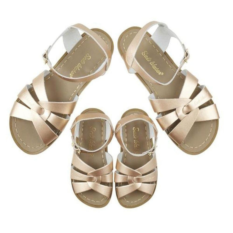 Salt - Water Sandals Original Rose Gold Adult - Studio Play