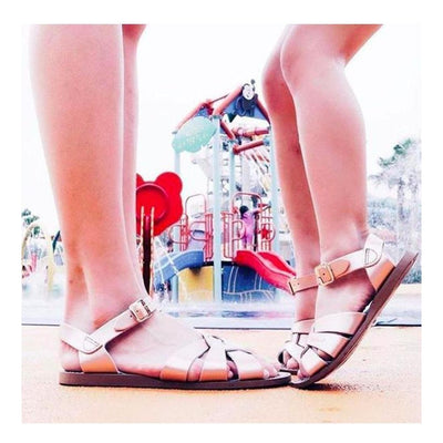 Salt - Water Sandals Original Rose Gold Adult - Studio Play