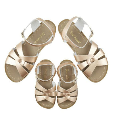 Salt-Water Sandals Original Rose Gold Adult