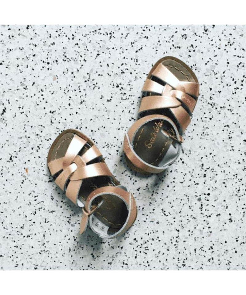 Salt - Water Sandals Original Rose Gold Kids - Studio Play