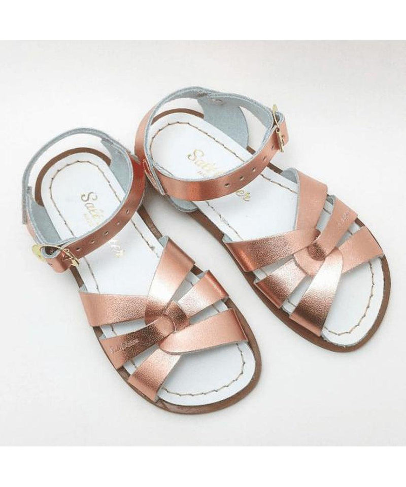 Salt-Water Sandals Original Rose Gold Kids