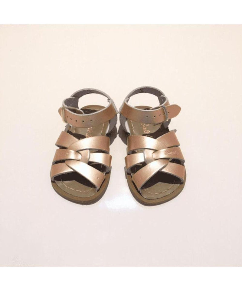 Salt - Water Sandals Original Rose Gold Kids - Studio Play