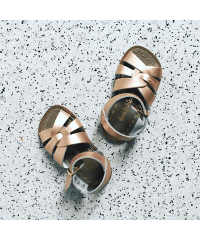 Salt-Water Sandals Original Rose Gold Kids