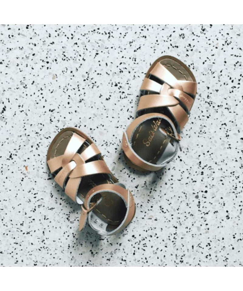 Salt-Water Sandals Original Rose Gold Kids