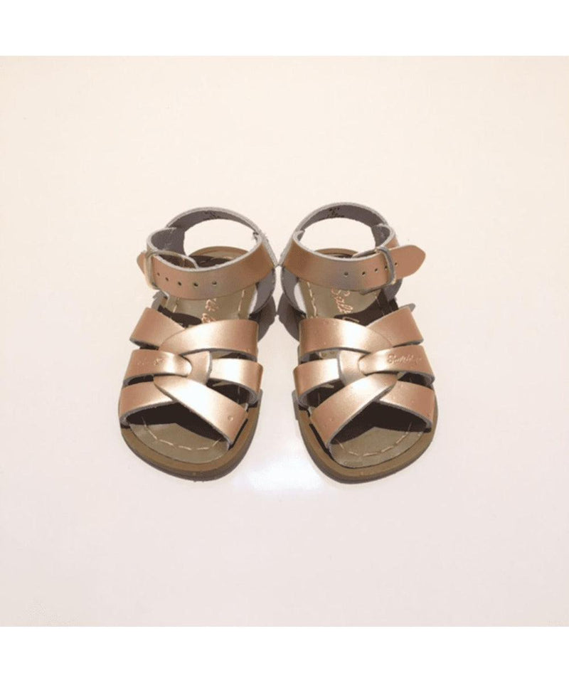 Salt-Water Sandals Original Rose Gold Kids