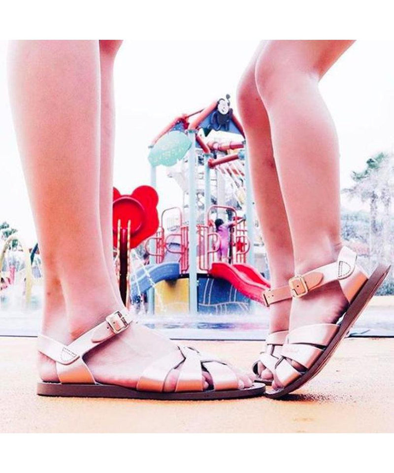 Salt-Water Sandals Original Rose Gold Kids