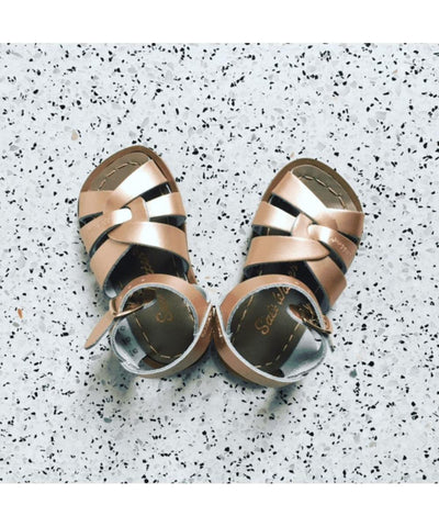 Salt-Water Sandals Original Rose Gold Kids