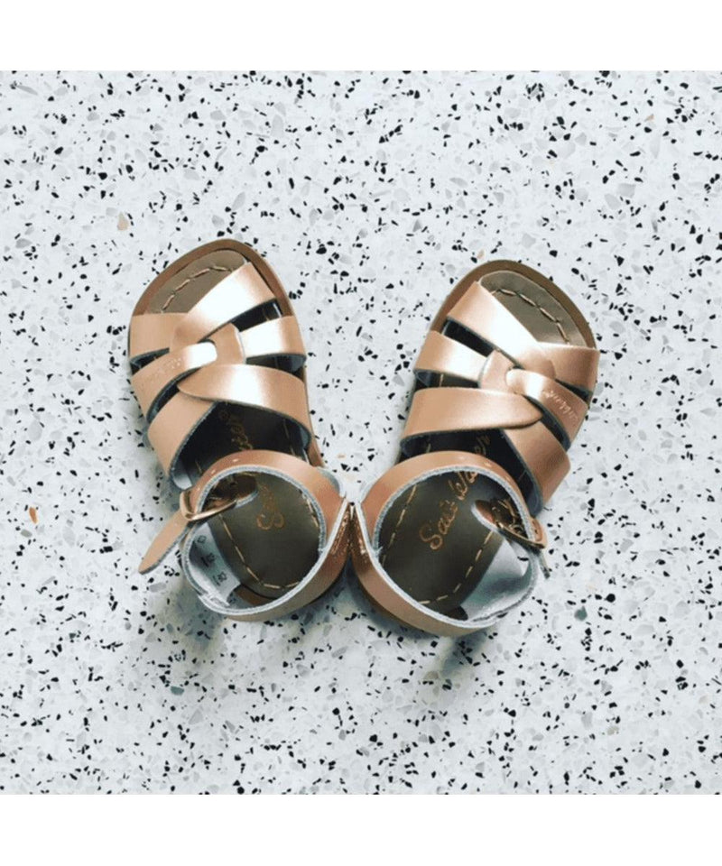 Salt-Water Sandals Original Rose Gold Kids