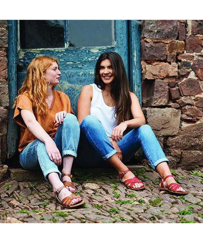 Salt-Water Sandals Original Tan Kids and Adults
