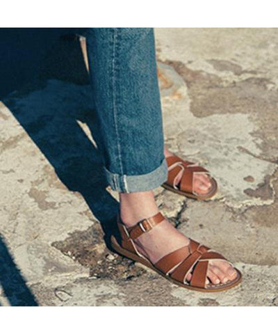 Salt-Water Sandals Original Tan Kids and Adults
