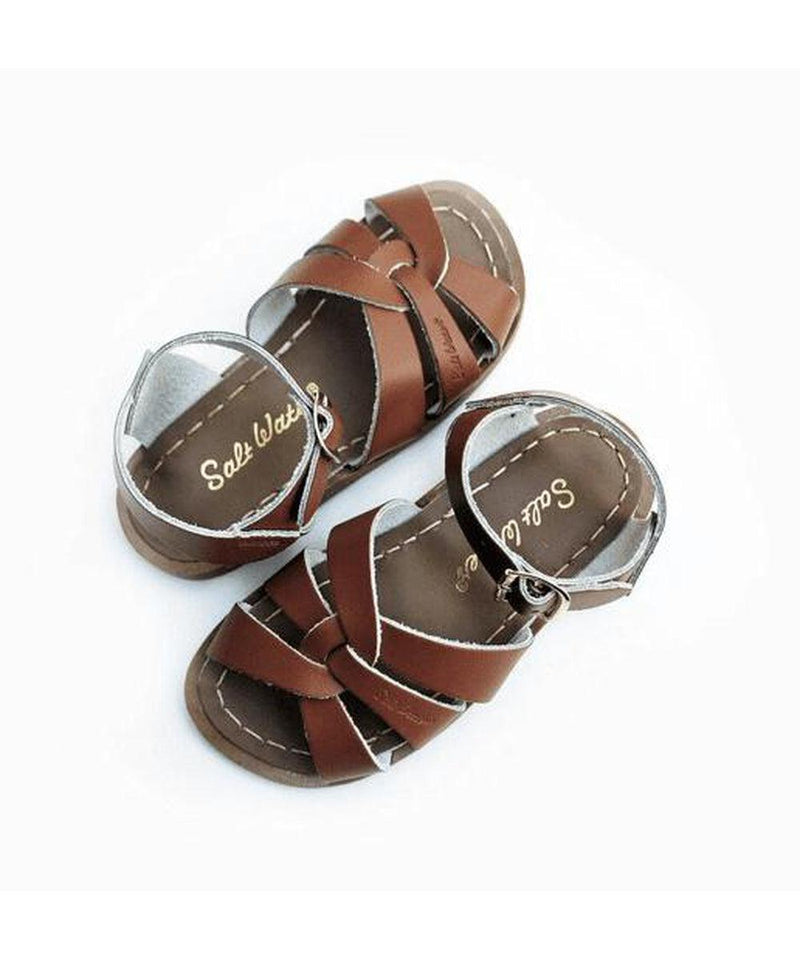 Salt-Water Sandals Original Tan Kids and Adults