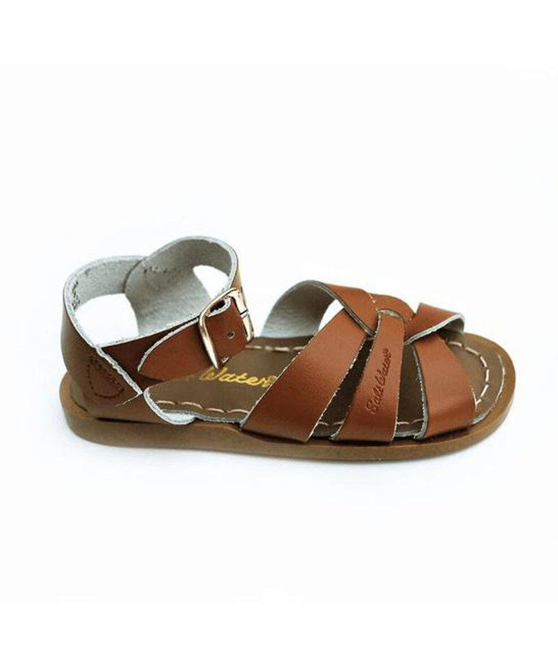 Salt-Water Sandals Original Tan Kids and Adults