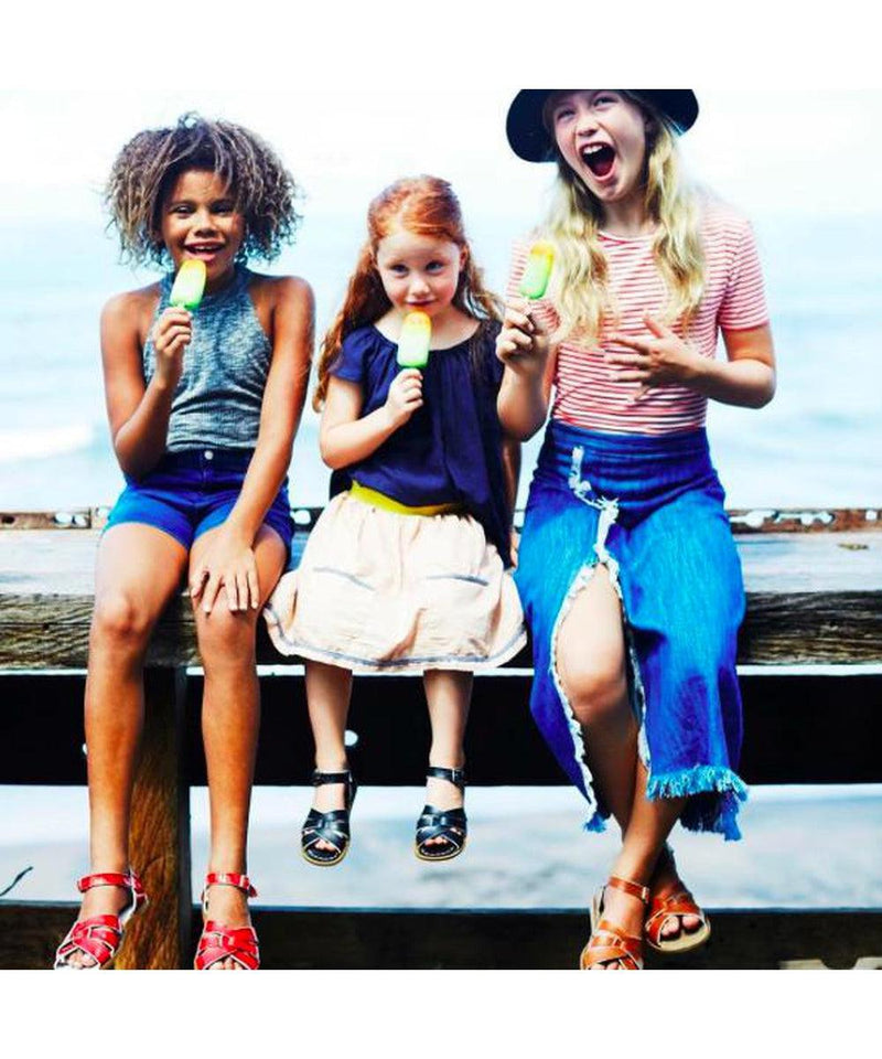 Salt-Water Sandals Original Tan Kids and Adults