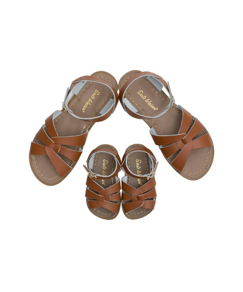 Salt-Water Sandals Original Tan Kids and Adults