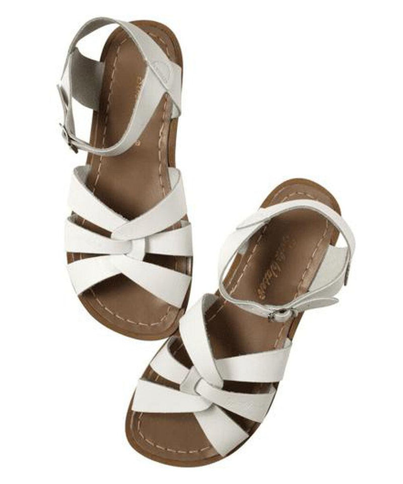 Salt-Water Sandals Original White Kids and Adults