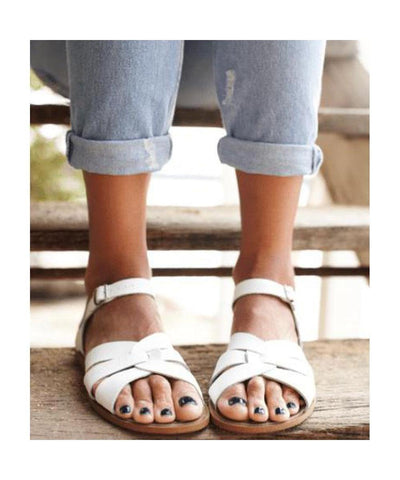 Salt - Water Sandals Original White Kids and Adults - Studio Play