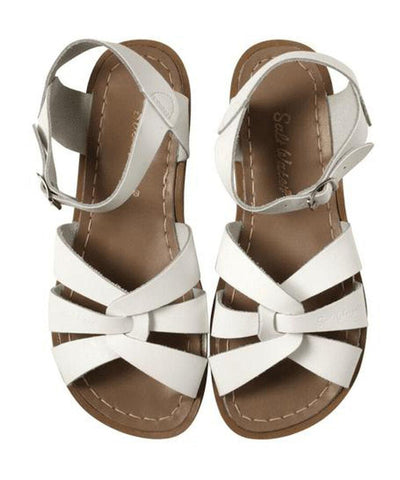 Salt-Water Sandals Original White Kids and Adults