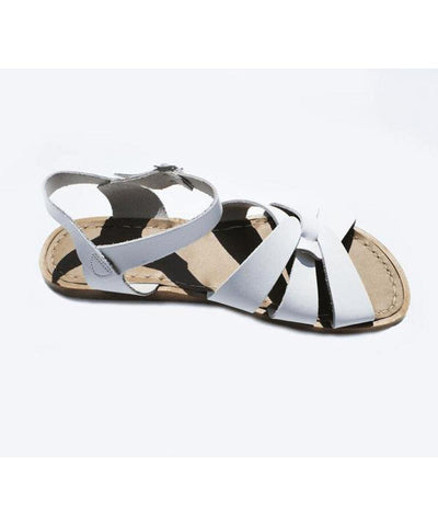 Salt-Water Sandals Original White Kids and Adults