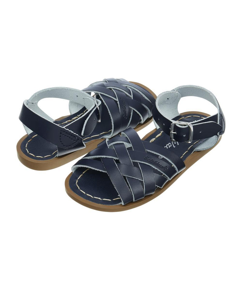 Salt-Water Sandals Retro Navy