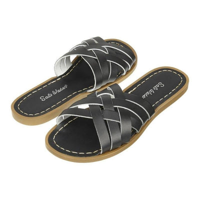 Salt - Water Sandals Retro Slide Black - Studio Play