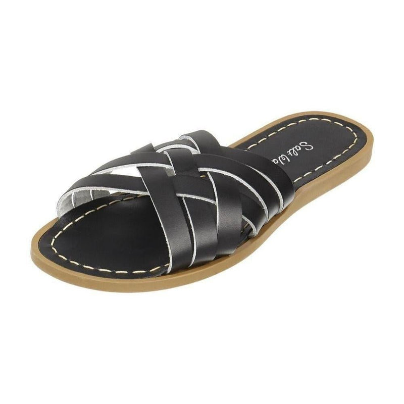 Salt - Water Sandals Retro Slide Black - Studio Play