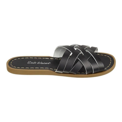 Salt - Water Sandals Retro Slide Black - Studio Play