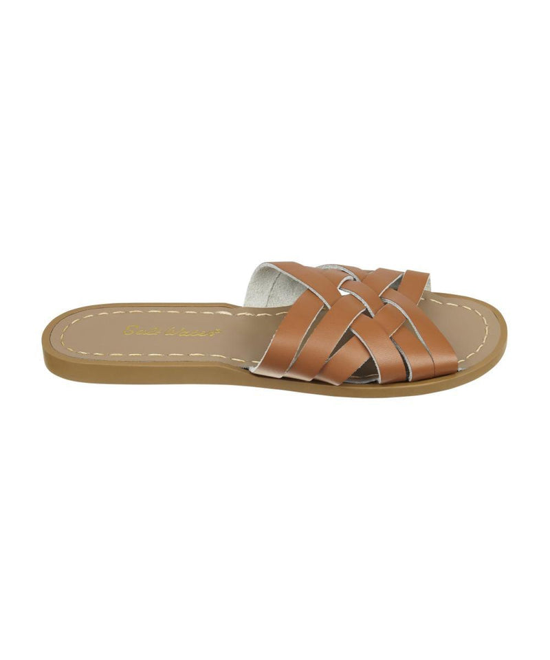 Salt-Water Sandals Retro Slide Tan