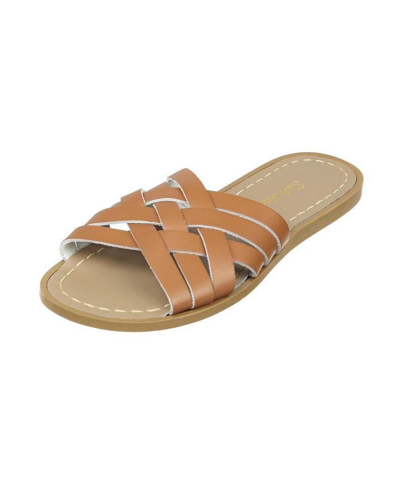 Salt-Water Sandals Retro Slide Tan