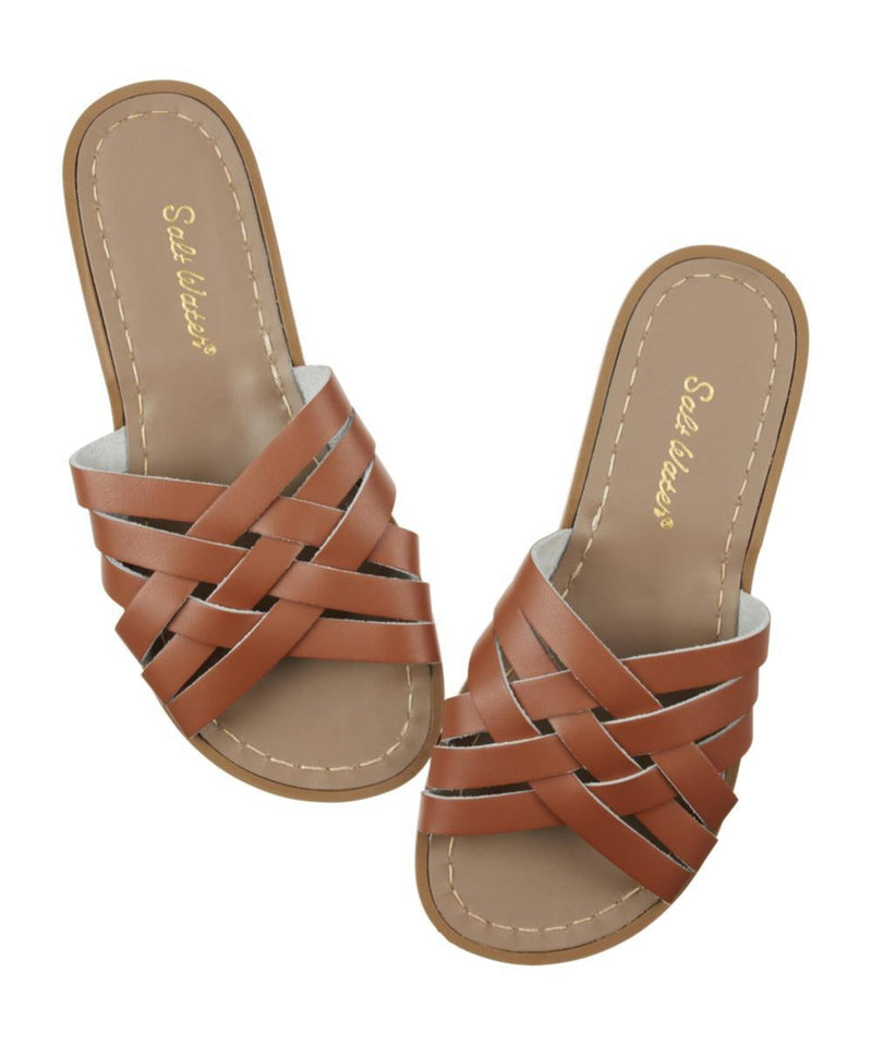 Salt-Water Sandals Retro Slide Tan