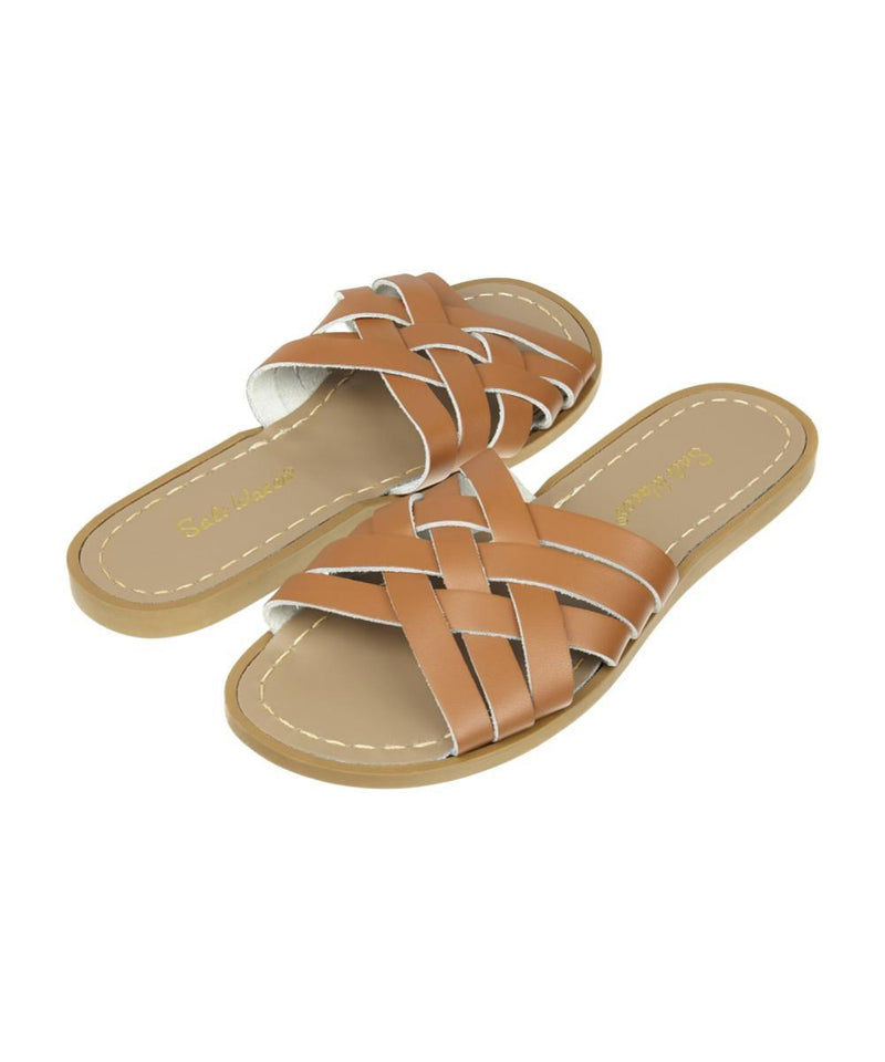 Salt-Water Sandals Retro Slide Tan
