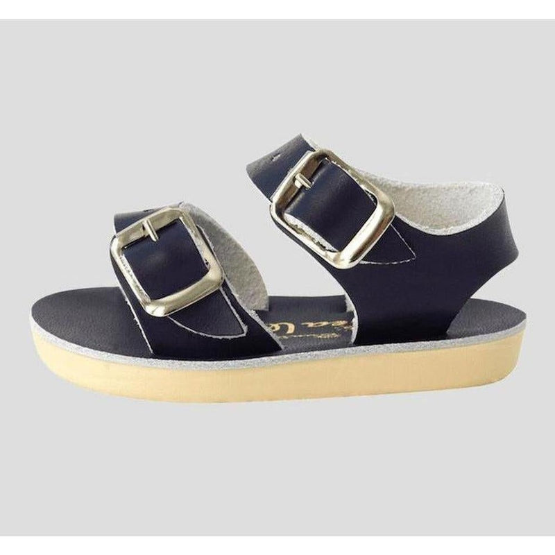 Salt-Water Sandals Sea Wee Navy