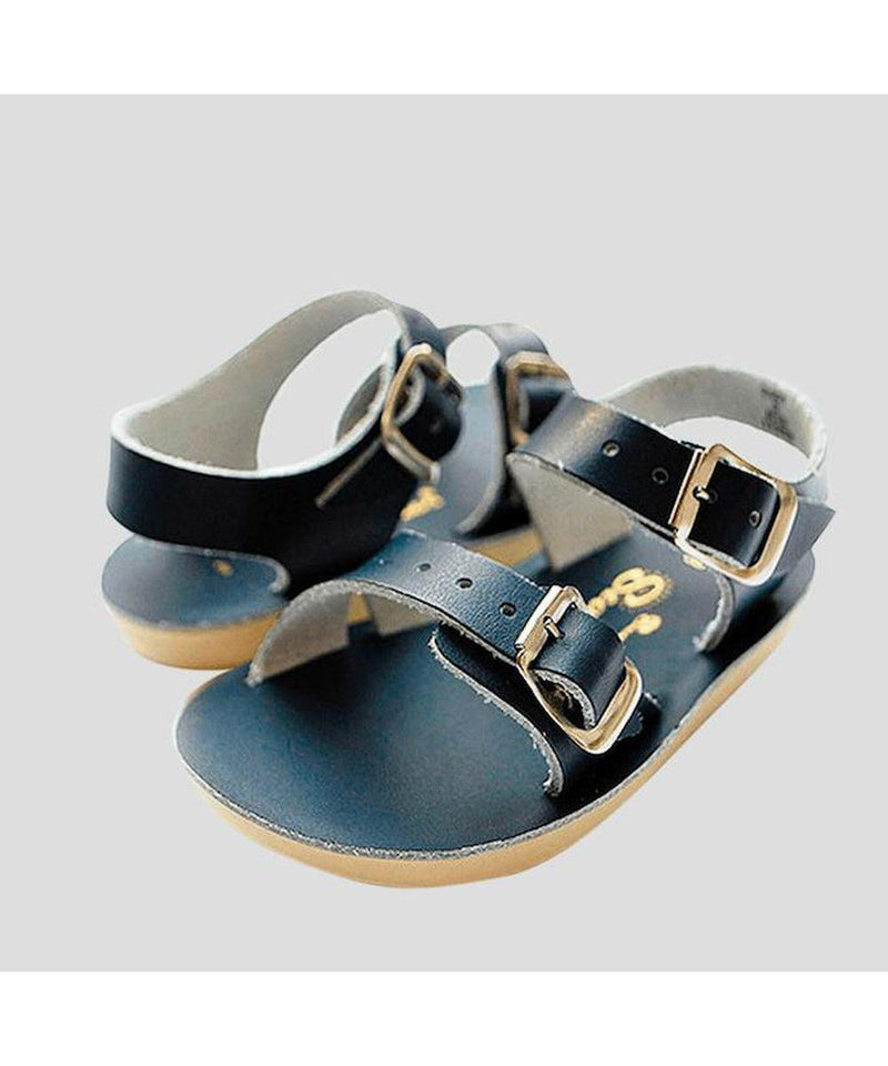 Salt-Water Sandals Sea Wee Navy