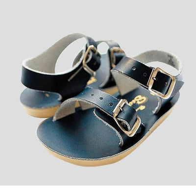 Salt-Water Sandals Sea Wee Navy