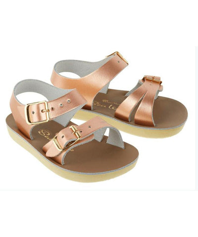 Salt-Water Sandals Sea Wee Rose Gold