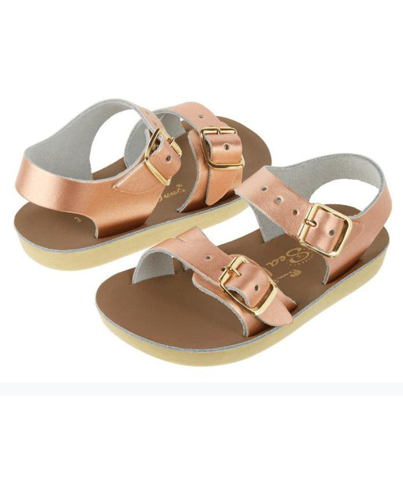 Salt-Water Sandals Sea Wee Rose Gold