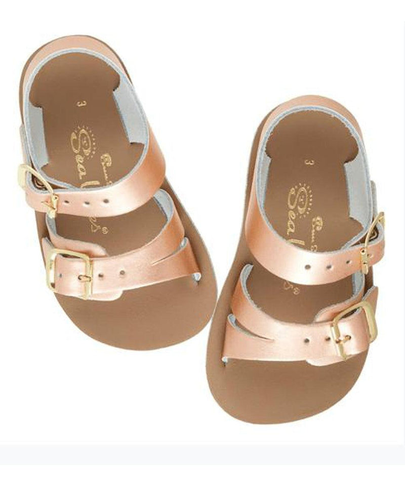 Salt-Water Sandals Sea Wee Rose Gold