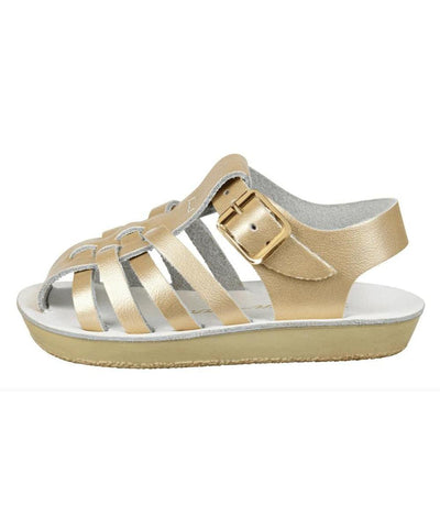 Salt-Water Sandals Toddler Sailor Gold
