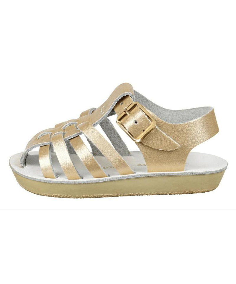 Salt-Water Sandals Toddler Sailor Gold