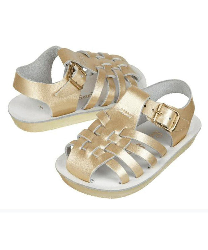 Salt-Water Sandals Toddler Sailor Gold